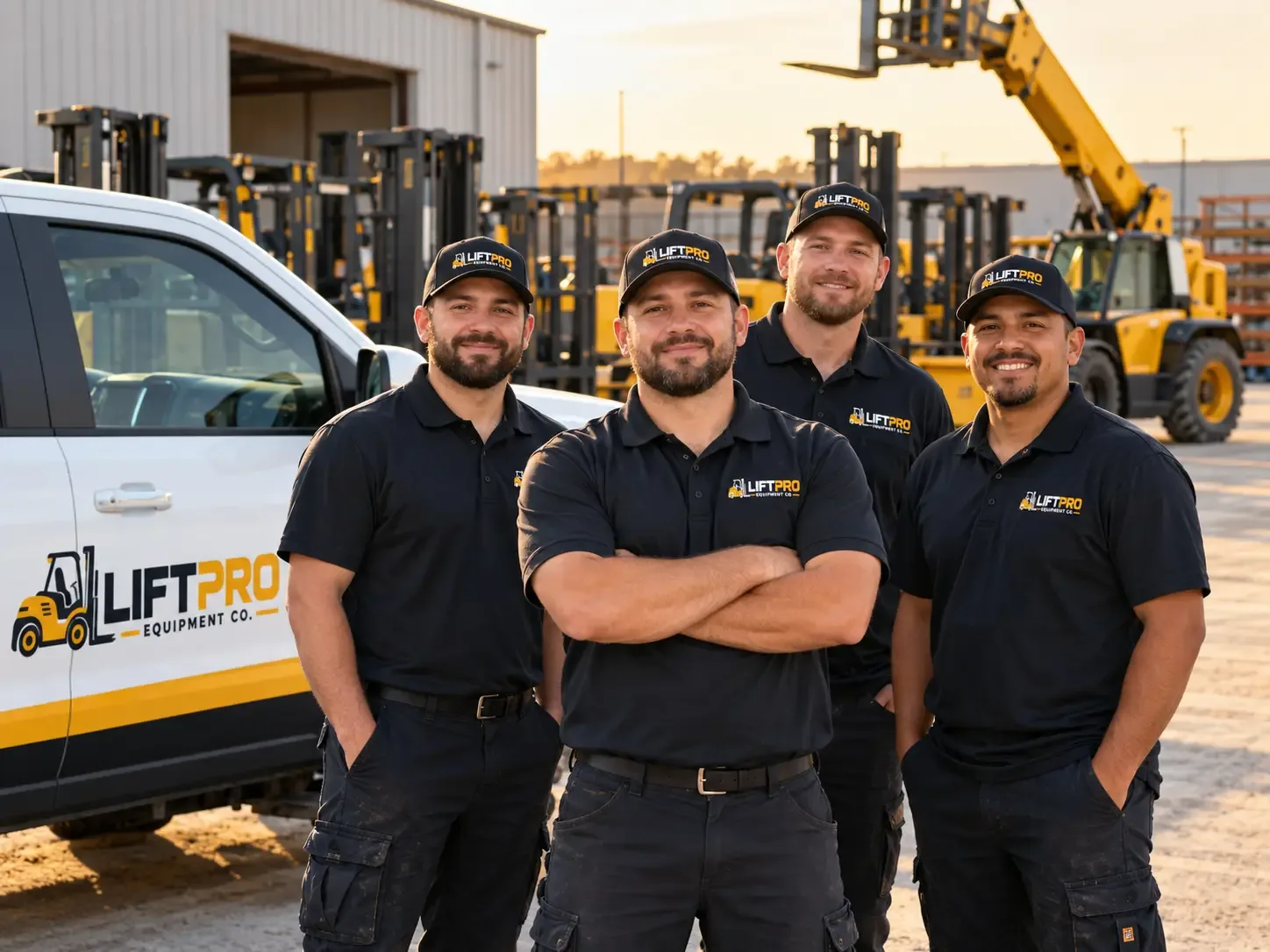 Forklift Rental company in Garfield, MN
